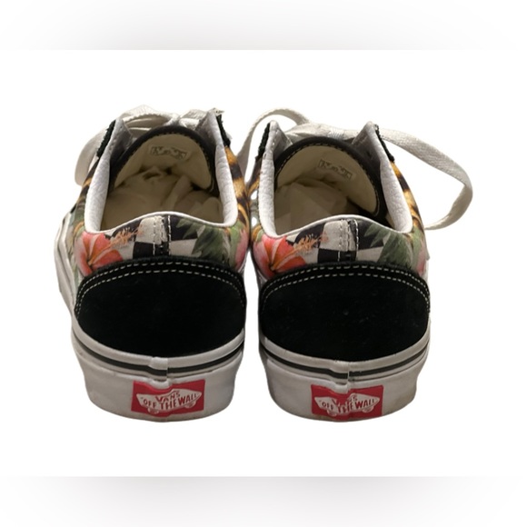 VANS Old Skool Tropical Animal Sneaker Low Canvas Suede Casual Women VN0A5AO92FB - Picture 6 of 10